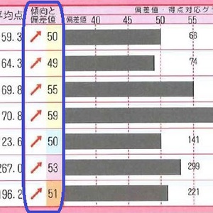 小学生実力テストの偏差値上位ベスト５!～中学生になるまでに上位20％が取れるように虎視眈々と実力を底上げするぞ～